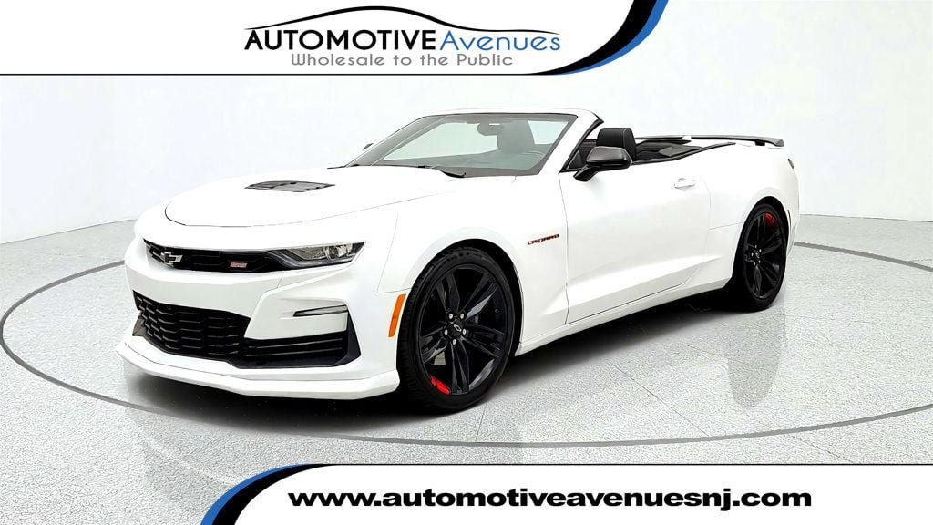 Used 2022 Chevrolet Camaro SS w/ Redline Edition RWD image 1