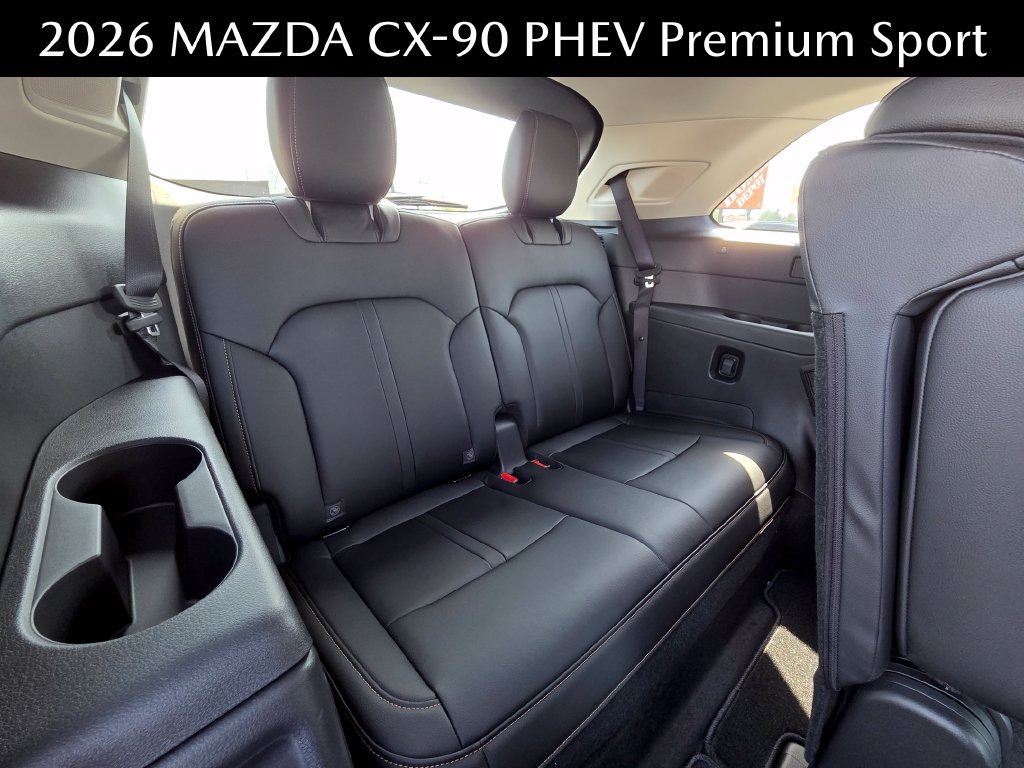 New 2026 MAZDA CX-90 Plug-In Hybrid w/Premium Sport AWD/4WD image 16