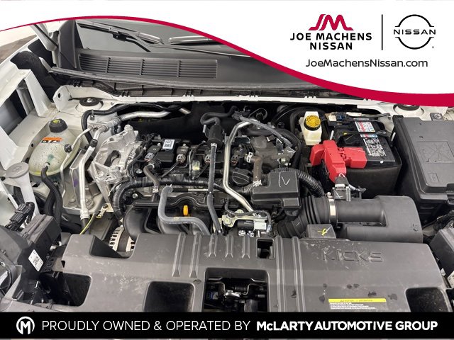 Certified 2025 Nissan Kicks SV w/ Illumination Package image 30