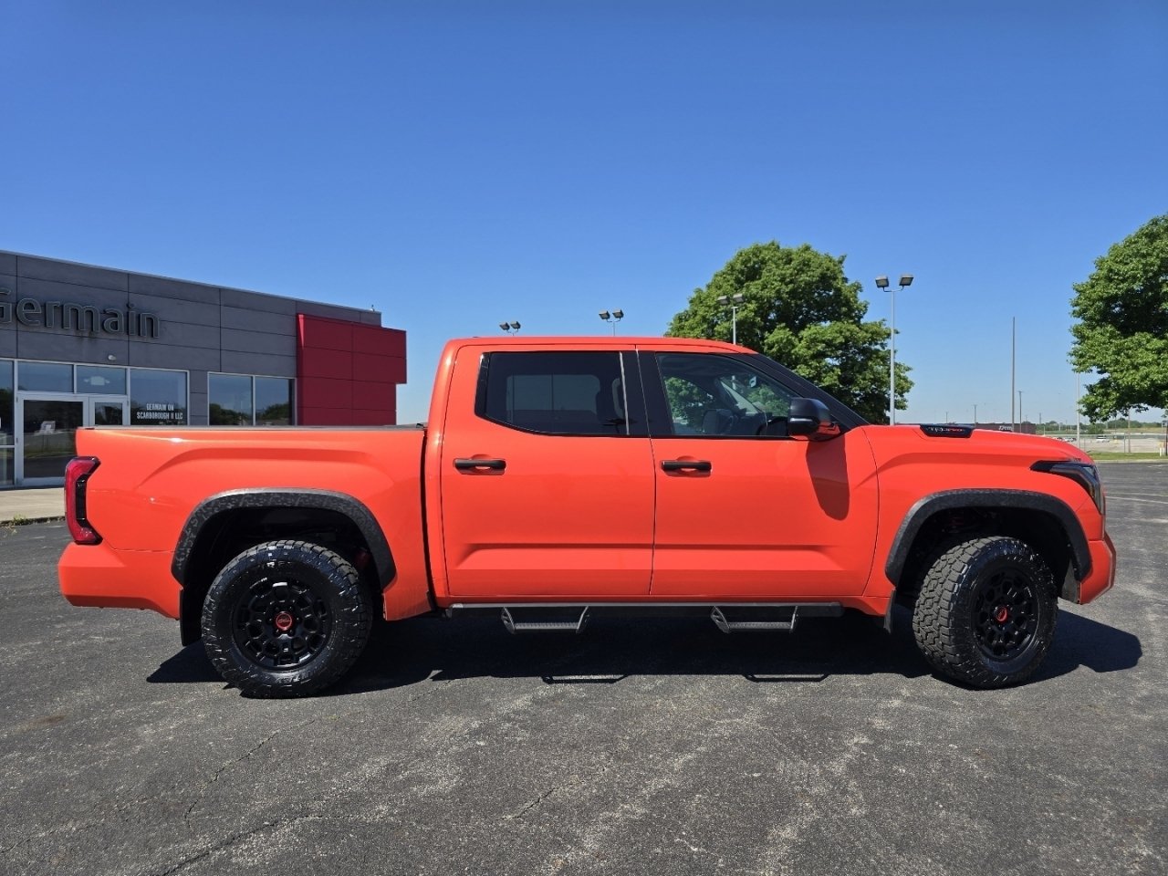 Certified 2022 Toyota Tundra TRD Pro AWD/4WD image 19
