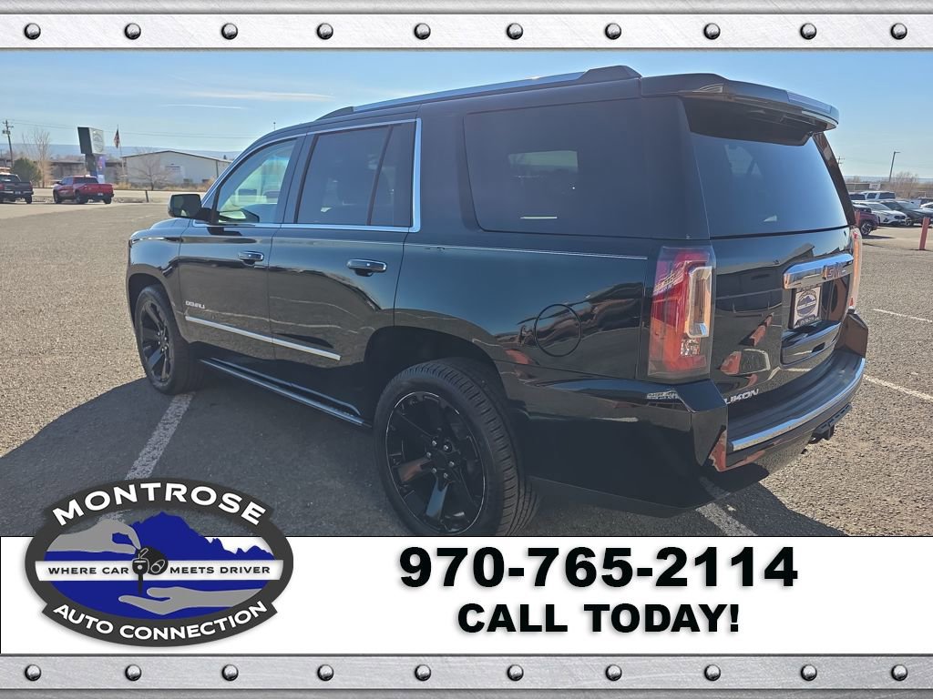 Used 2017 GMC Yukon Denali w/ Open Road Package image 5