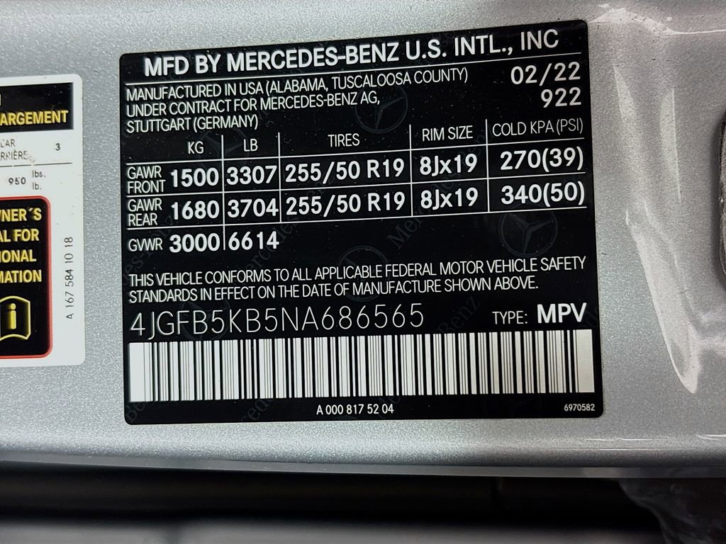 Used 2022 Mercedes-Benz GLE 450 4MATIC image 35