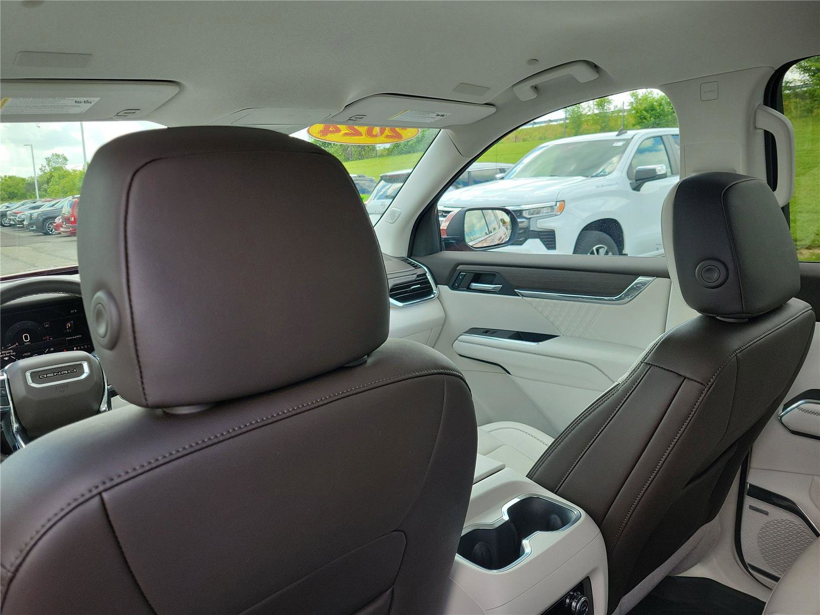 Used 2024 GMC Acadia Denali w/ LPO, Floor Liner Package AWD/4WD image 14