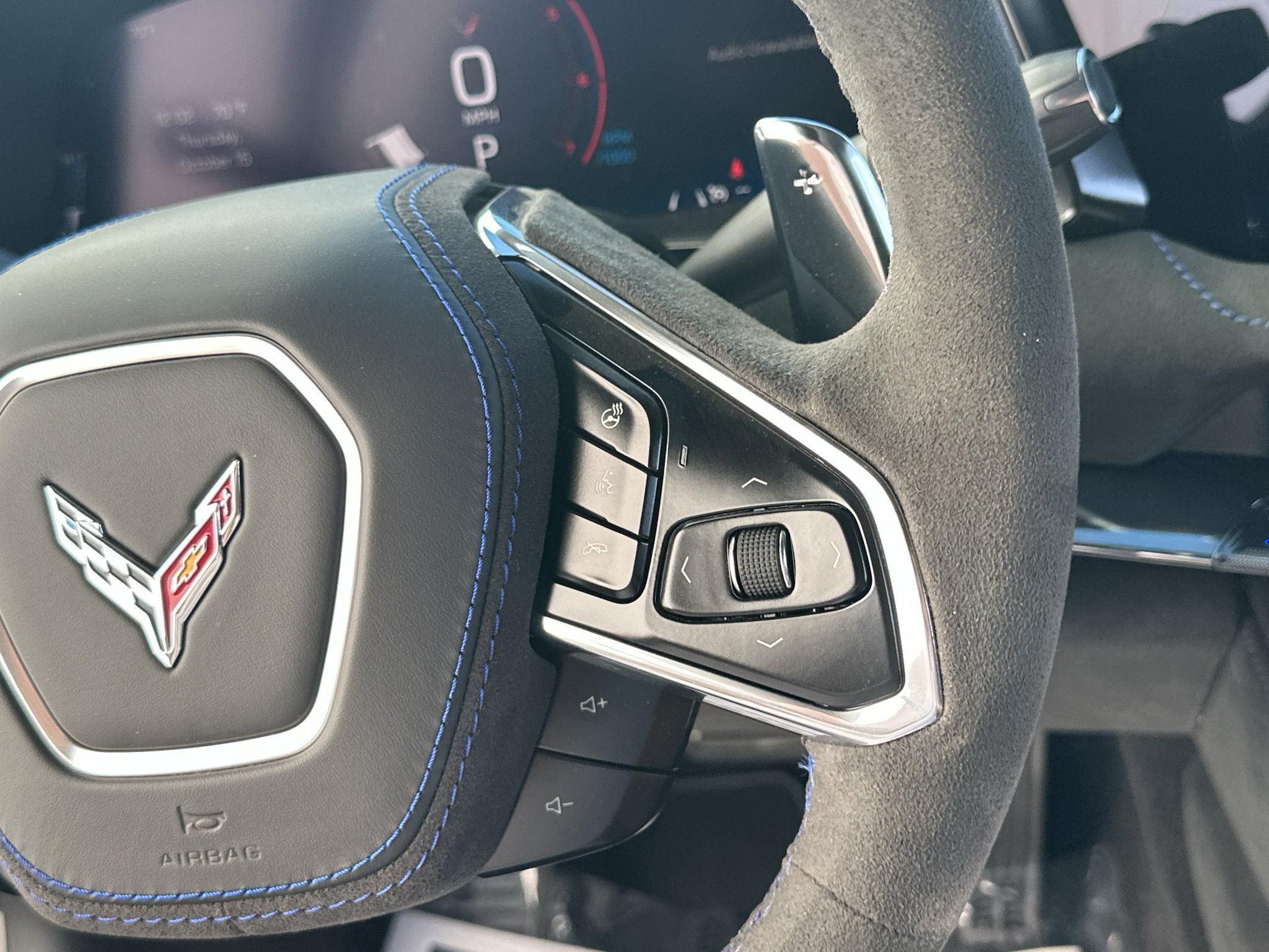 New 2027 Chevrolet Corvette Grand Sport w/ Z52 Sport Performance Package RWD image 12