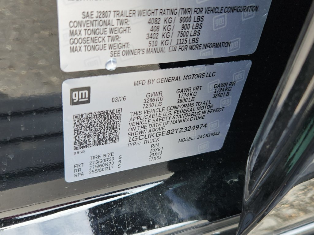 New 2026 Chevrolet Silverado 1500 LTZ w/ LTZ Premium Package AWD/4WD image 25