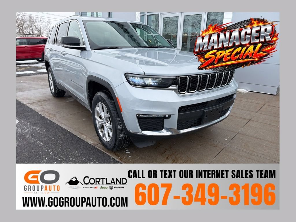 Used 2021 Jeep Grand Cherokee L Limited