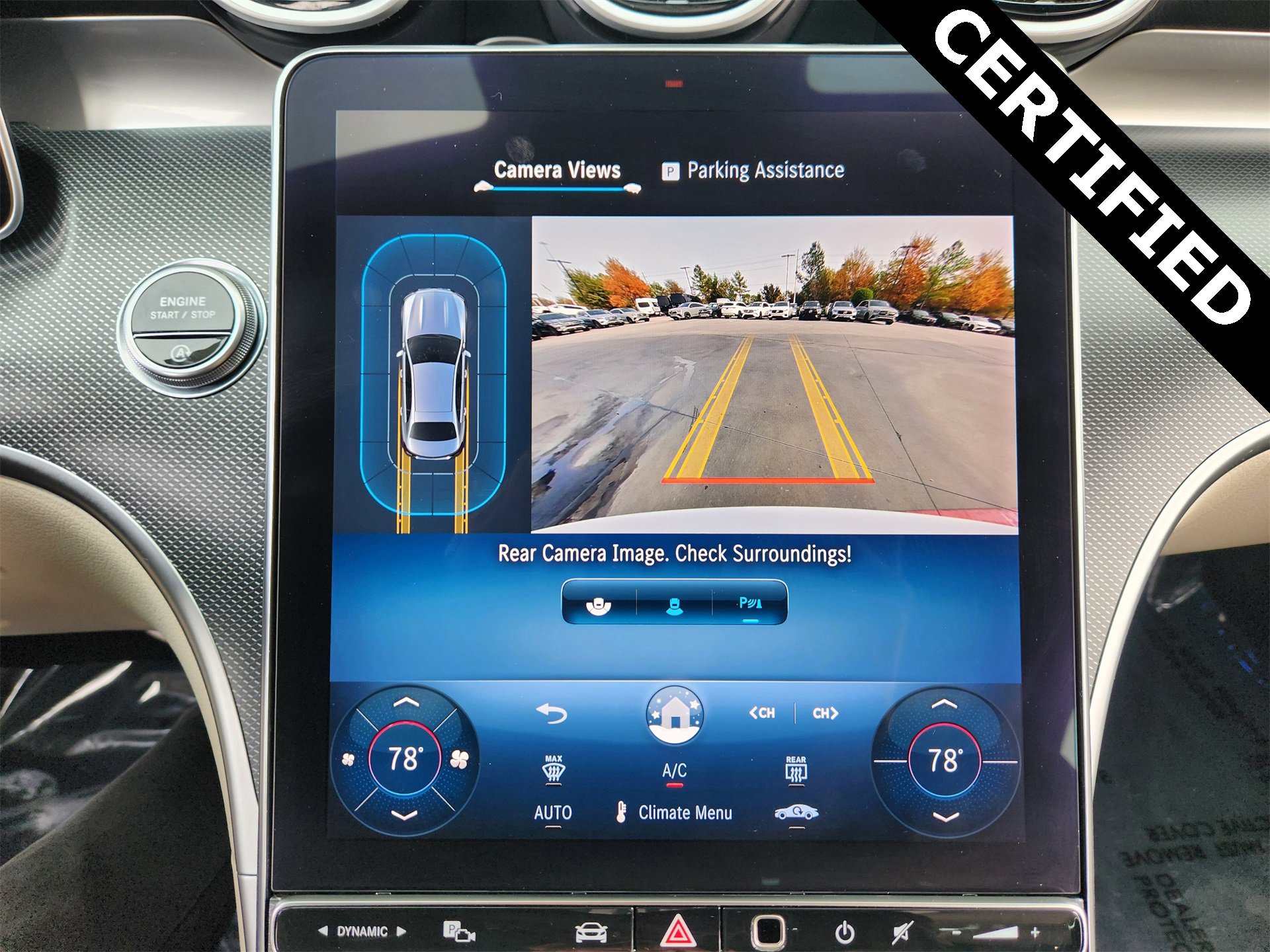 Certified 2025 Mercedes-Benz C 300 Sedan image 19