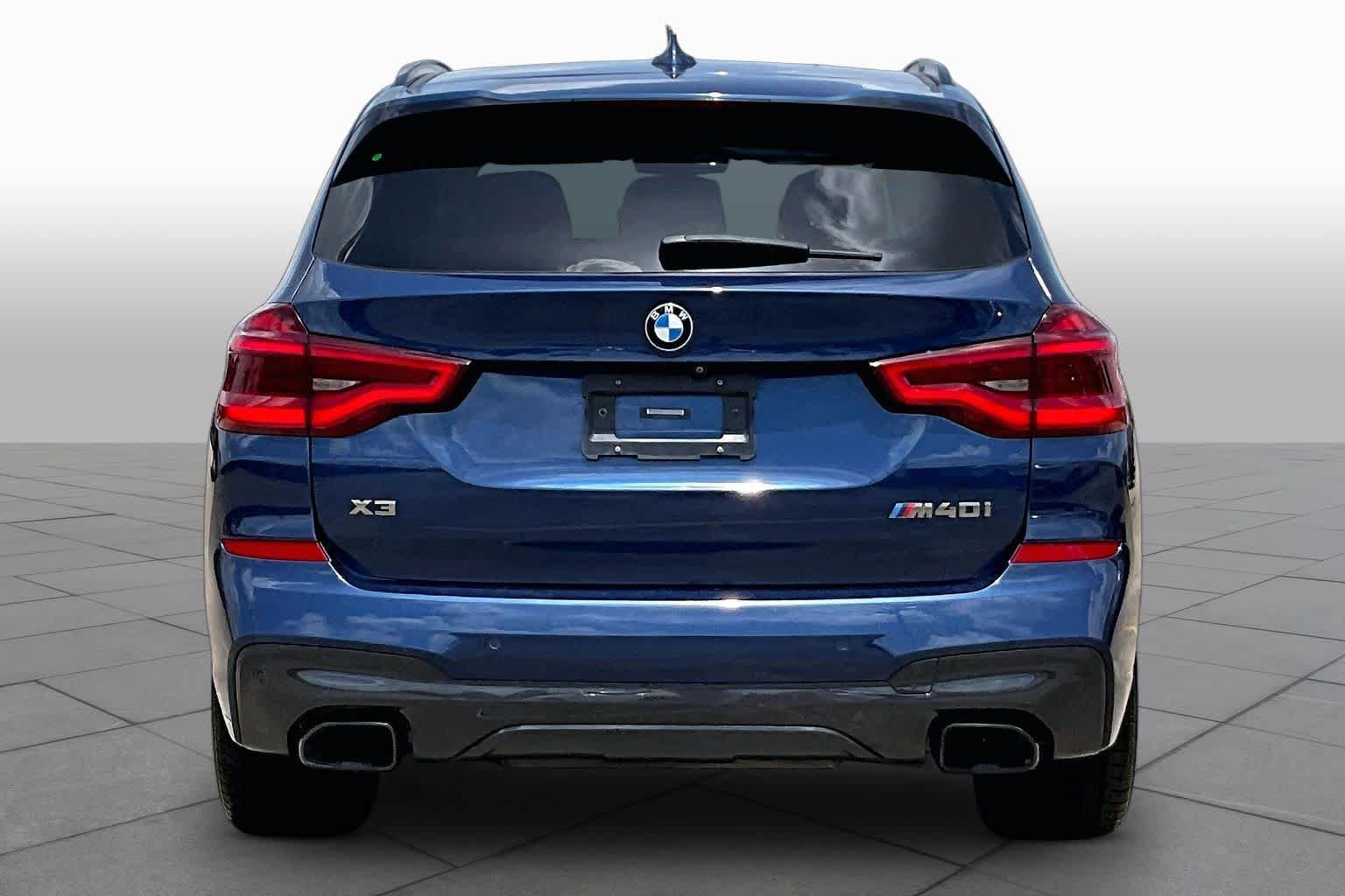 Used 2018 BMW X3 M40i w/ Premium Package AWD/4WD image 5