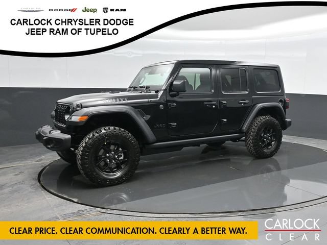 New 2026 Jeep Wrangler Unlimited Sport AWD/4WD image 1