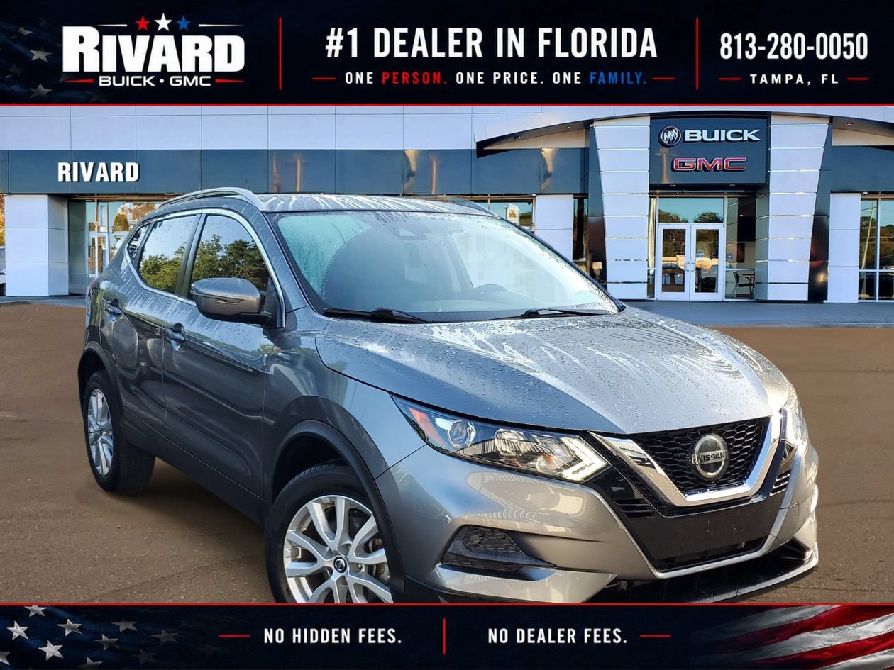 Used 2020 Nissan Rogue Sport SV