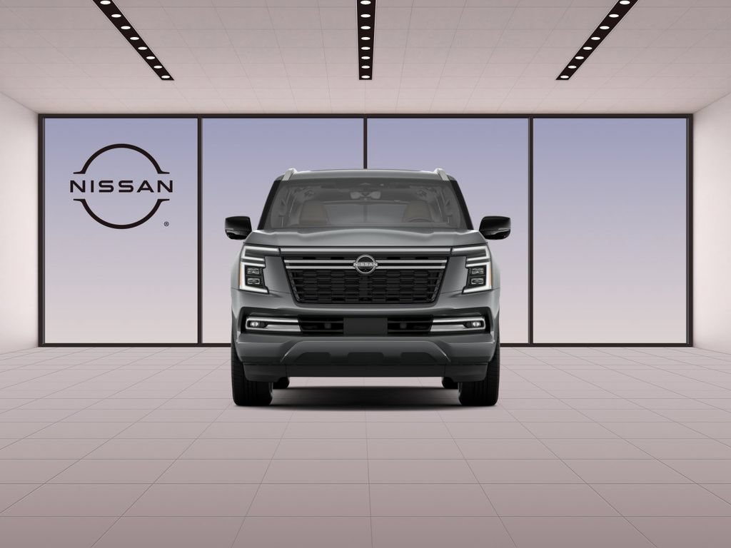 New 2026 Nissan Armada Platinum Reserve w/ Accent Package AWD/4WD image 2