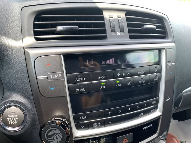 Used 2012 Lexus IS 250 w/ F-Sport Pkg w/Summer Tires RWD image 21
