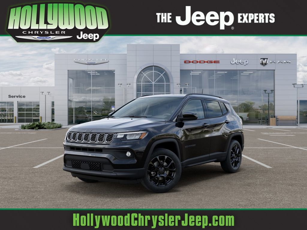 New 2025 Jeep Compass Latitude w/ Sun & Sound Group image 1