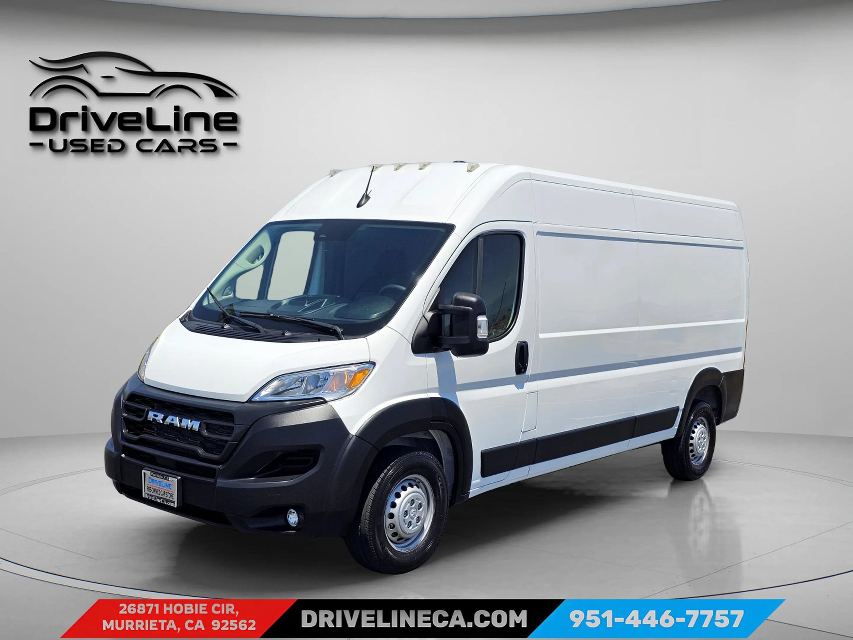 Used 2025 RAM ProMaster 2500 w/ Convenience Group