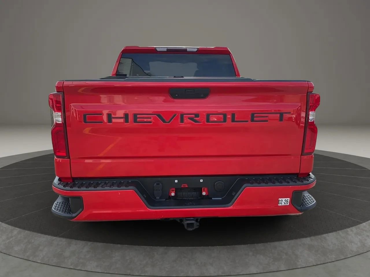 Used 2019 Chevrolet Silverado 1500 Custom w/ Custom Value Package AWD/4WD image 6