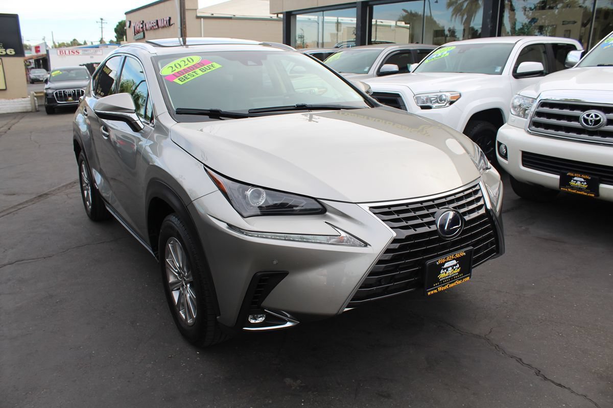 Used 2020 Lexus NX 300h AWD w/ Comfort Package image 8