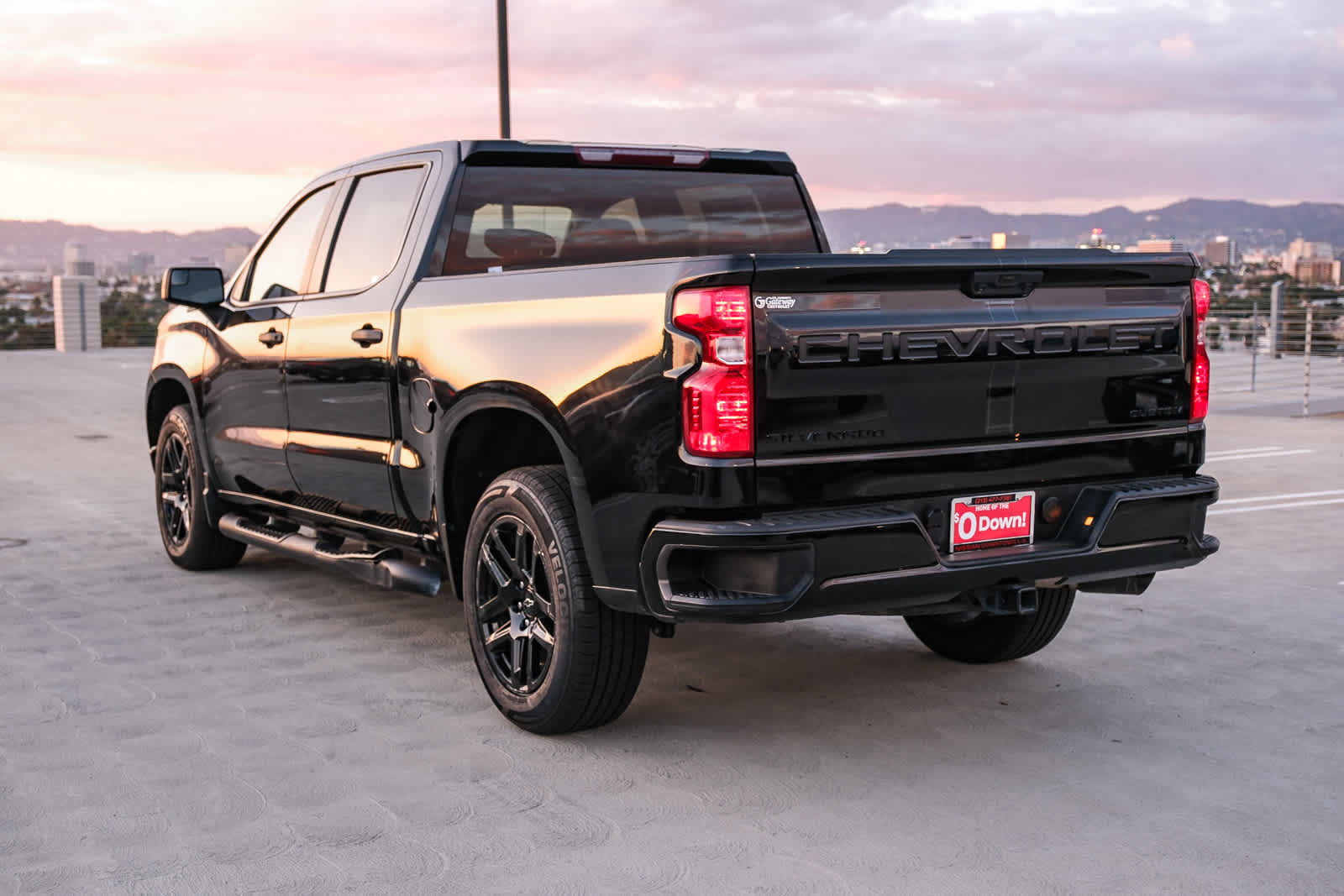 Used 2024 Chevrolet Silverado 1500 Custom w/ Rally Edition RWD image 6
