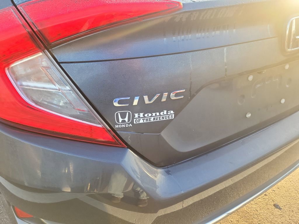 Certified 2020 Honda Civic LX image 14