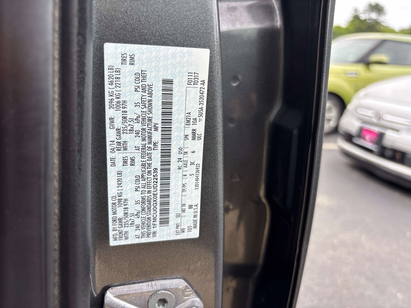 Used 2014 Ford Escape SE w/ Equipment Group 201A FWD image 30