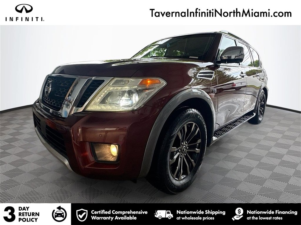 Used 2017 Nissan Armada Platinum