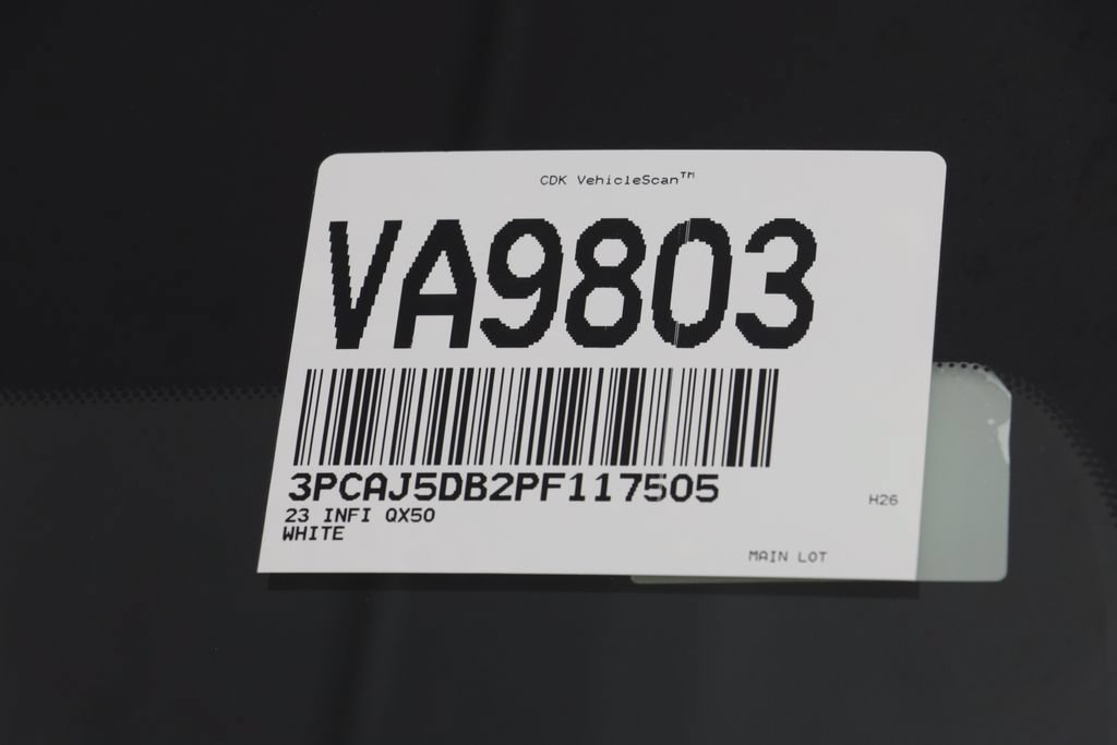 Used 2023 INFINITI QX50 Autograph AWD/4WD image 26