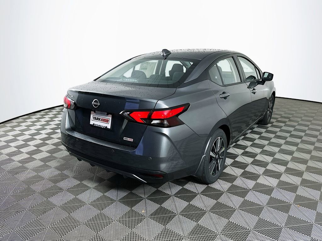 New 2025 Nissan Versa SV w/ Trunk Package image 10