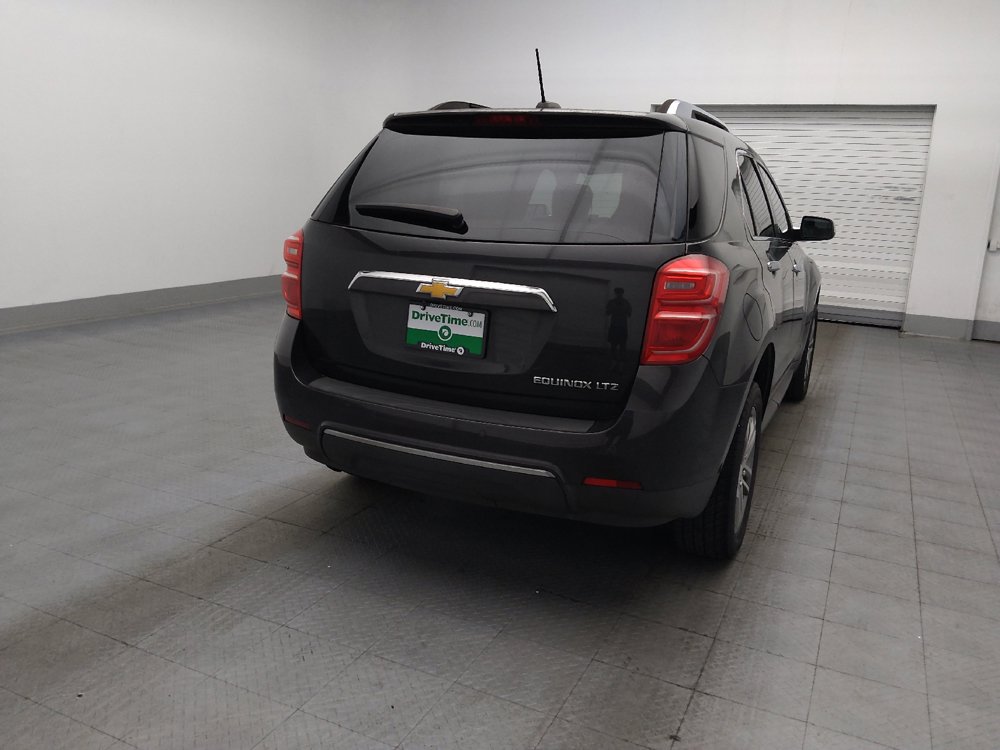 Used 2016 Chevrolet Equinox LTZ w/ Enhanced Convenience Package FWD image 7