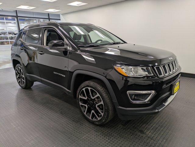 Used 2018 Jeep Compass Limited w/ Navigation Group image 3