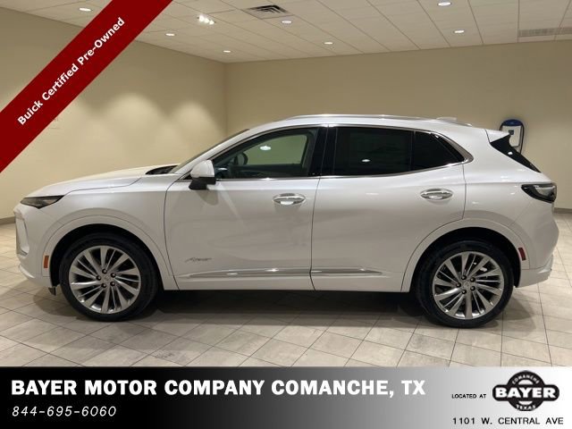 Certified 2024 Buick Envision Avenir image 2