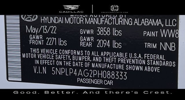 Used 2023 Hyundai Elantra Limited FWD image 28