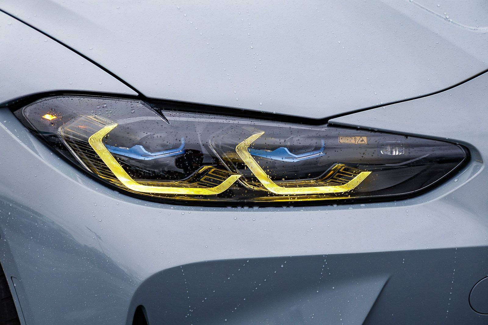 Used 2024 BMW M3 w/ Executive Package image 7