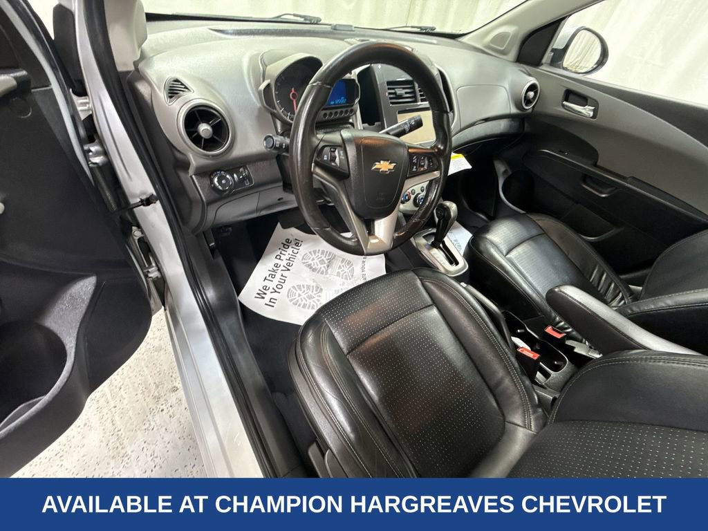 Used 2015 Chevrolet Sonic LTZ image 14