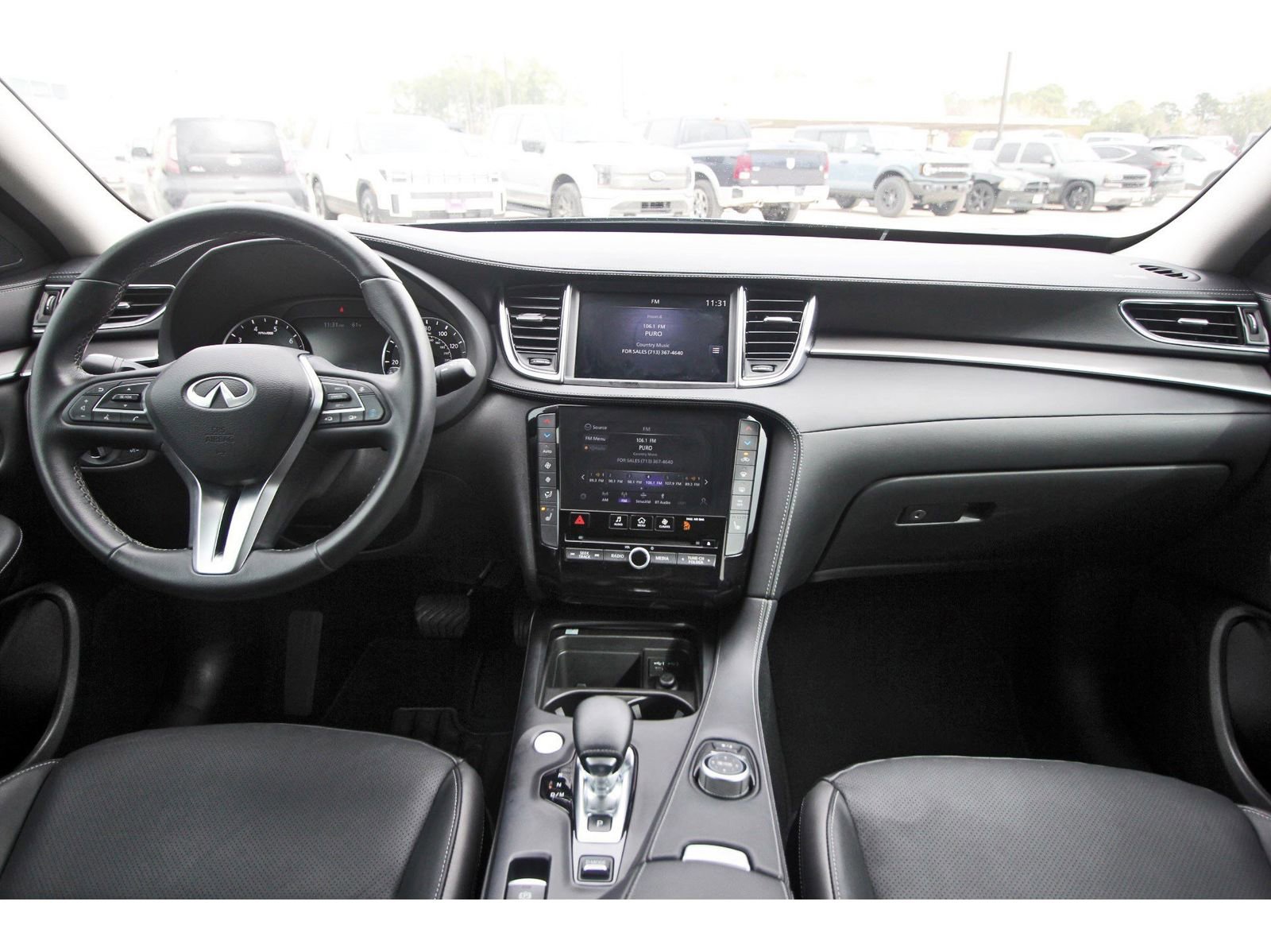 Used 2022 INFINITI QX50 Luxe image 11