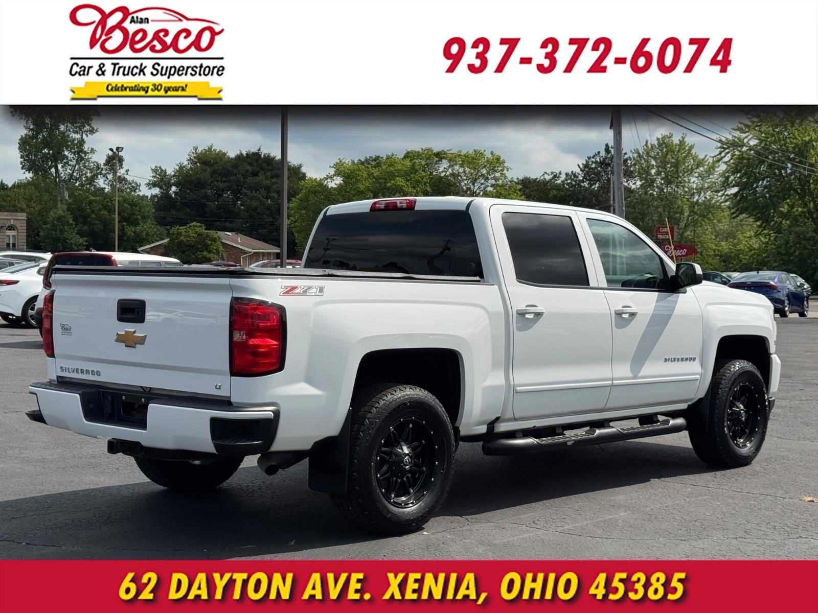 Used 2017 Chevrolet Silverado 1500 LT w/ All Star Edition AWD/4WD image 4