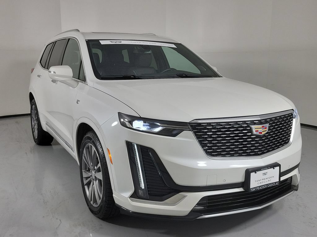 Certified 2024 Cadillac XT6 Premium Luxury w/ LPO, Floor Liner Package AWD/4WD 360° Tour