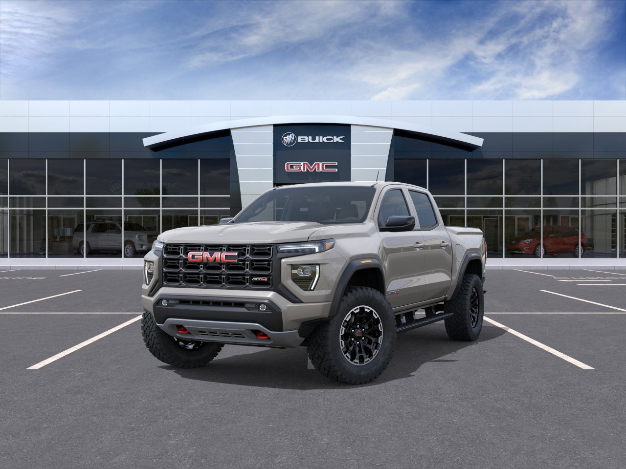 New 2026 GMC Canyon AT4 AWD/4WD image 8