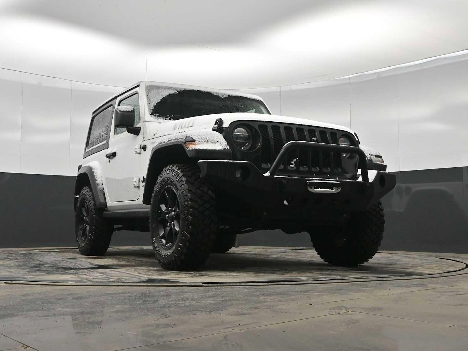 Used 2021 Jeep Wrangler Willys image 28