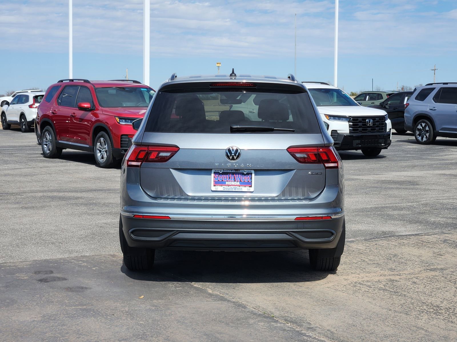 Used 2023 Volkswagen Tiguan S w/ Driver Assistance Package image 8