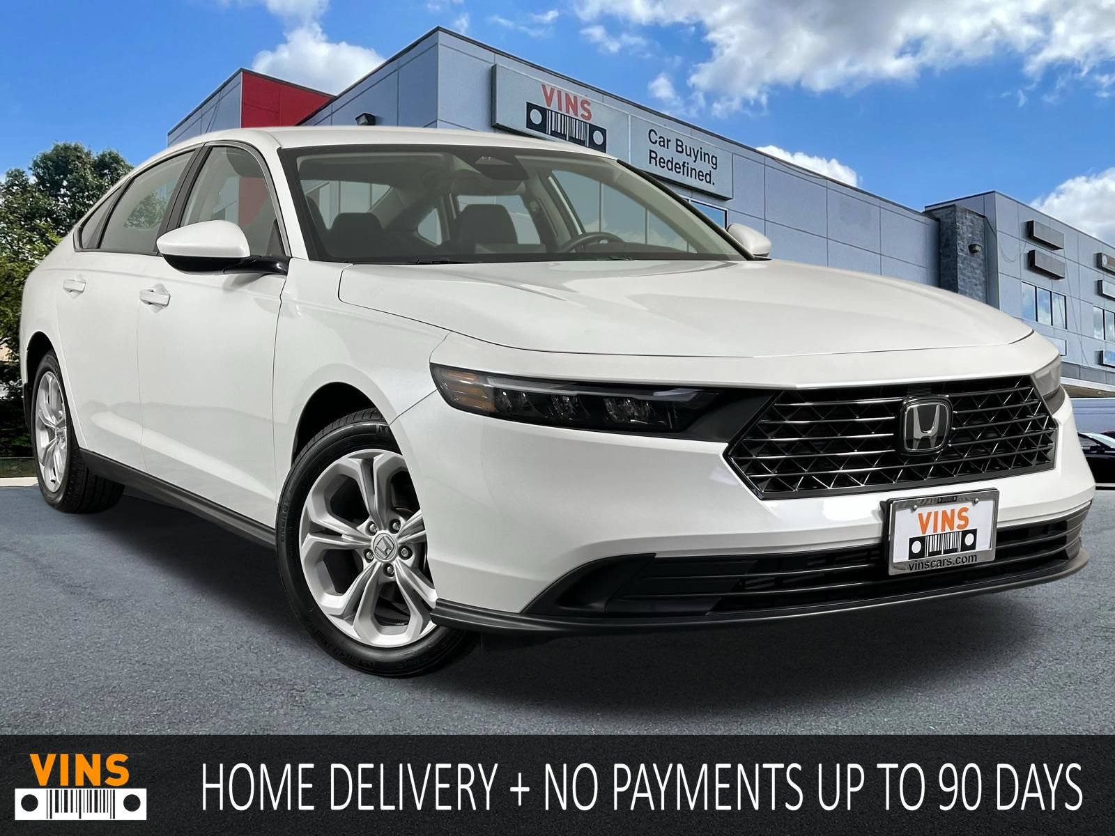 Used 2025 Honda Accord LX image 1