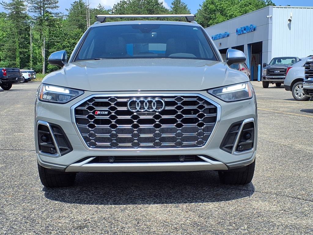 Used 2022 Audi SQ5 Premium Plus image 2