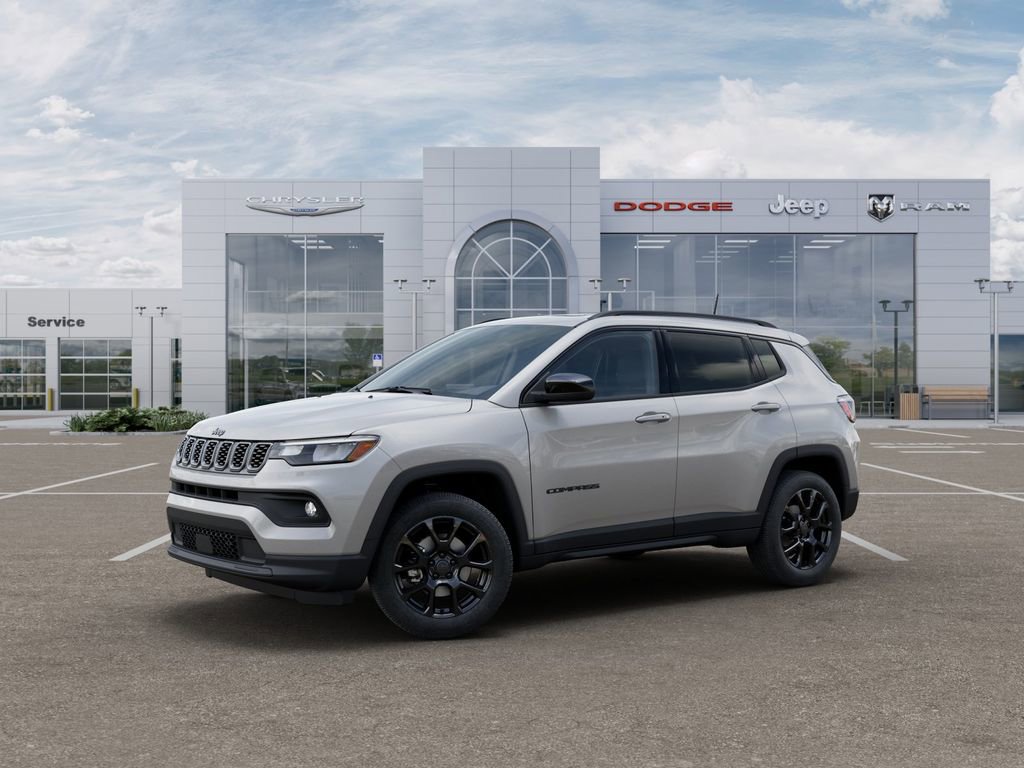 New 2025 Jeep Compass Latitude w/ Sun & Sound Group AWD/4WD image 2