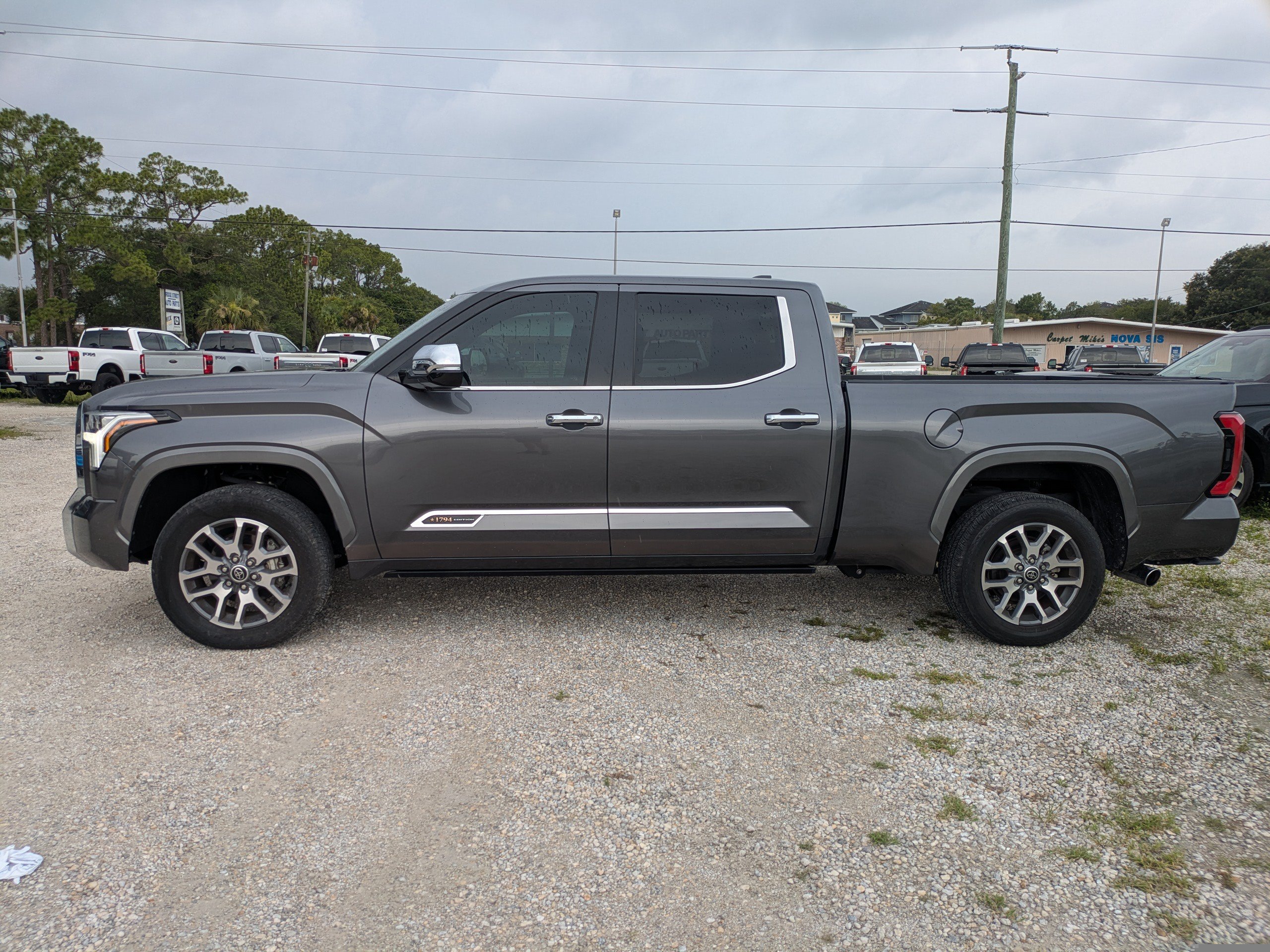 Used 2024 Toyota Tundra 1794 Edition AWD/4WD image 7