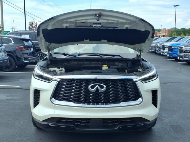 Used 2023 INFINITI QX60 Luxe w/ Vision Package AWD/4WD image 33