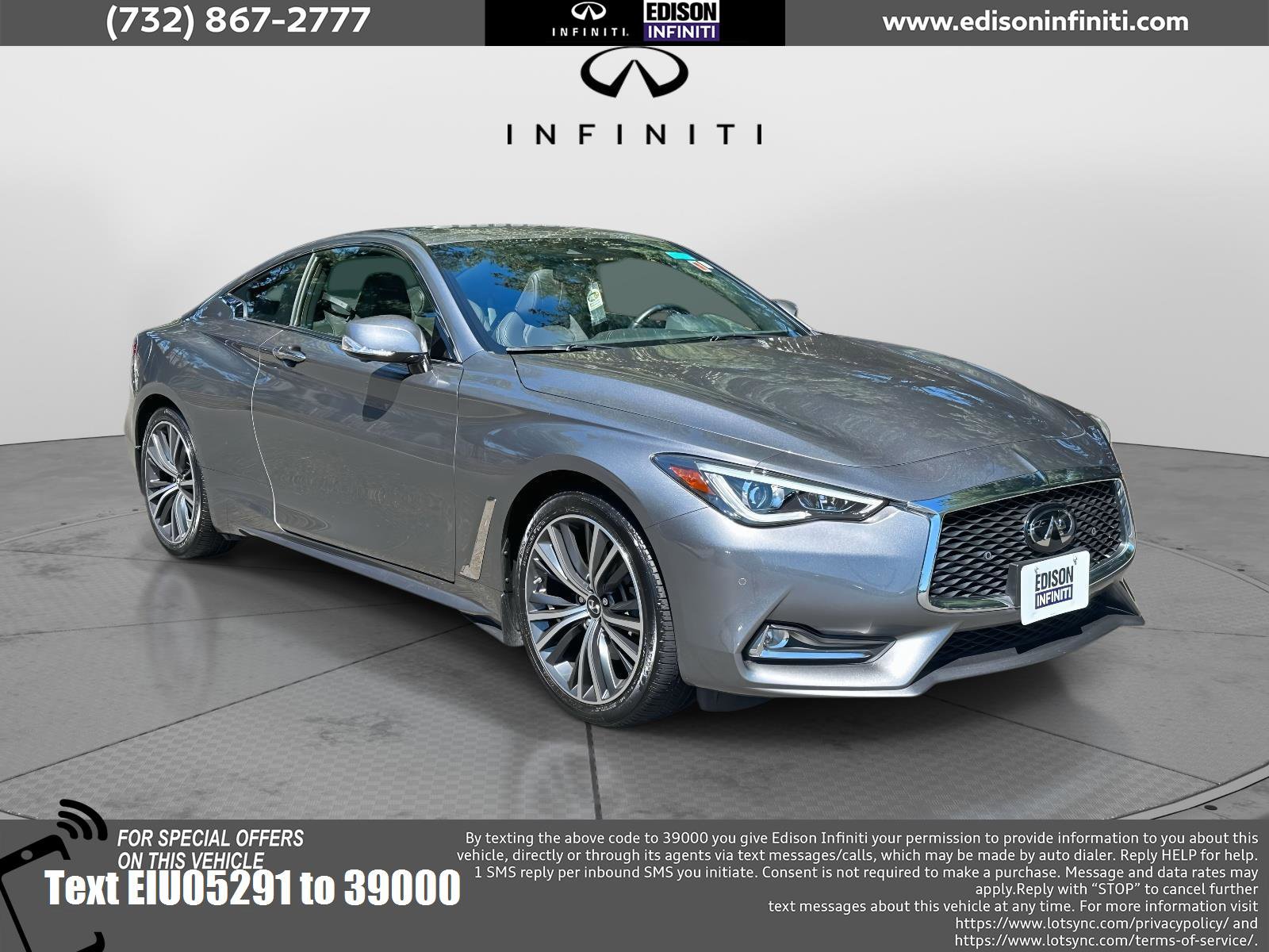 Used 2022 INFINITI Q60 3.0t Luxe w/ Cargo Package