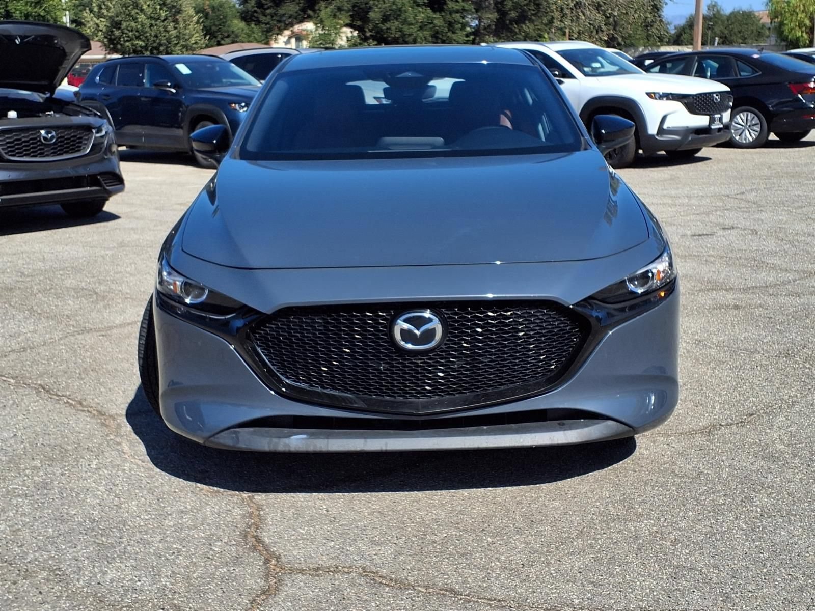 Used 2024 MAZDA MAZDA3 s AWD/4WD image 2