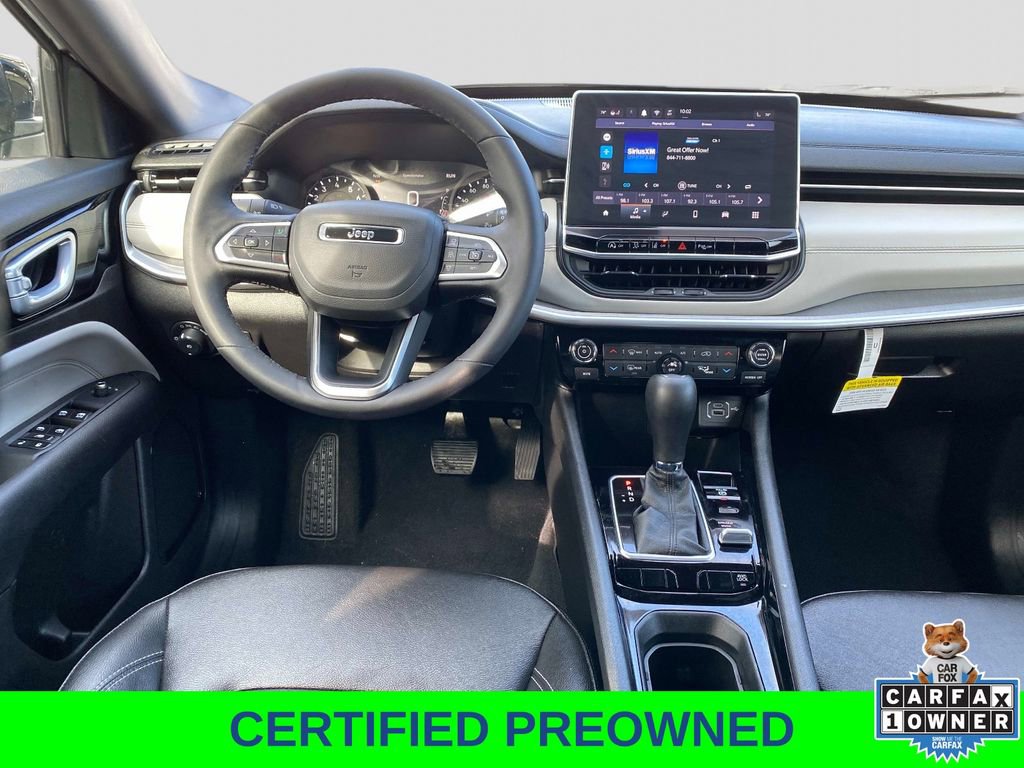 Certified 2025 Jeep Compass Limited image 11