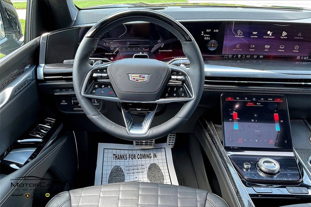 Used 2025 Cadillac Escalade V w/ LPO, Floor Liner Package image 7