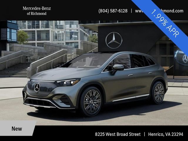 New 2025 Mercedes-Benz EQE 350+ SUV image 39