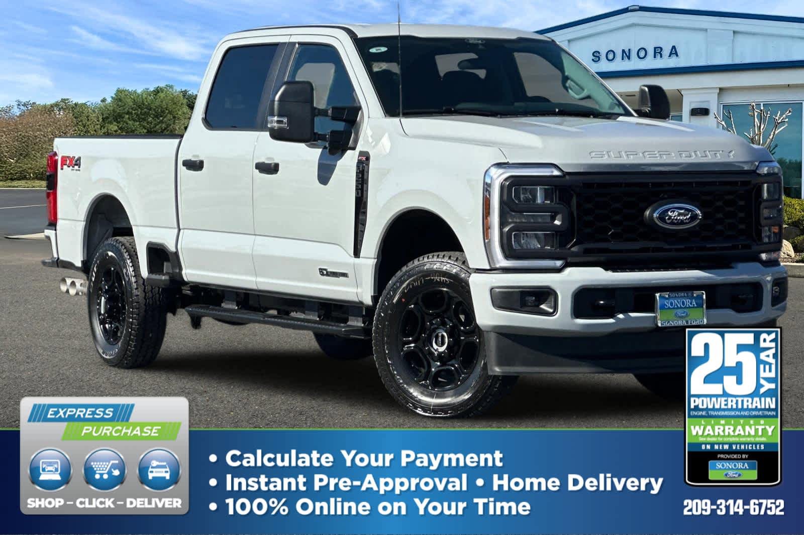 New 2026 Ford F250 XL w/ STX Appearance Package image 1