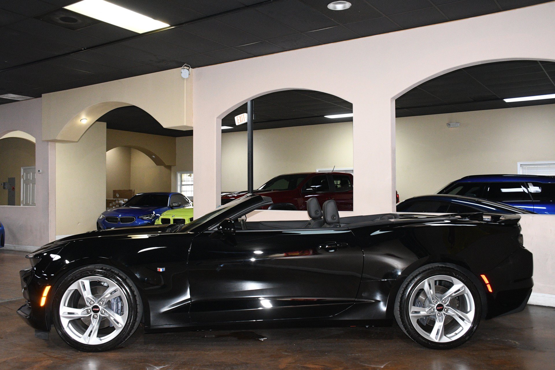 Used 2021 Chevrolet Camaro SS RWD image 51
